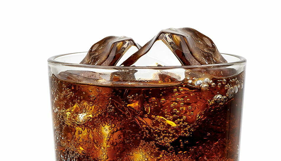 Soda water containing phosphorus affects calcium metabolism and increases the risk of osteoporosis