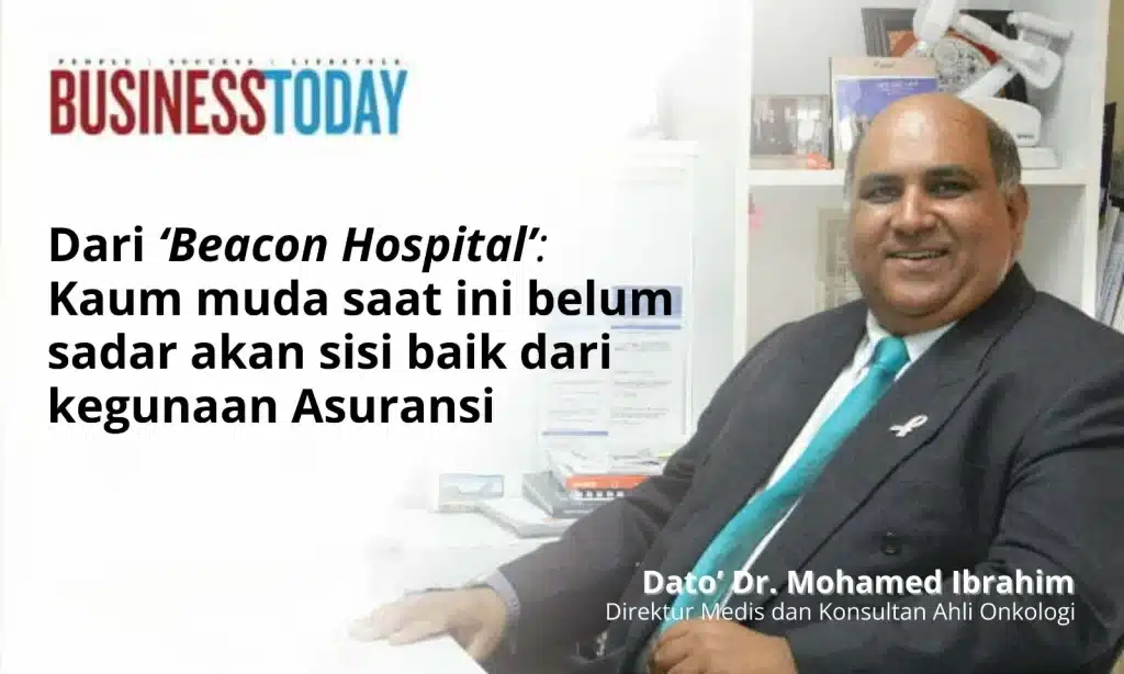 Dr Ibrahim, Beacon Hospital, Kegunaan Asuransi
