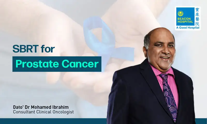Dr Mohamed Ibrahim, SBRT Cancer, Beacon Hospital