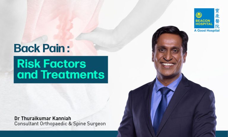 Back Pain : Risk Factors and Treatments | Beacon Hospital