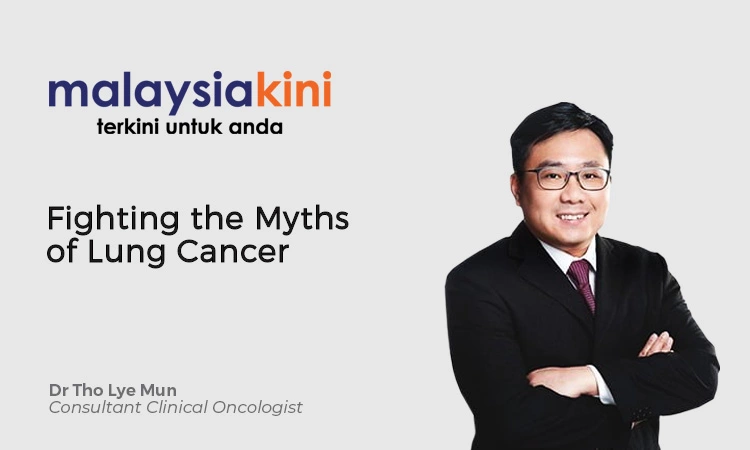 Fighting the Myths of Lung Cancer