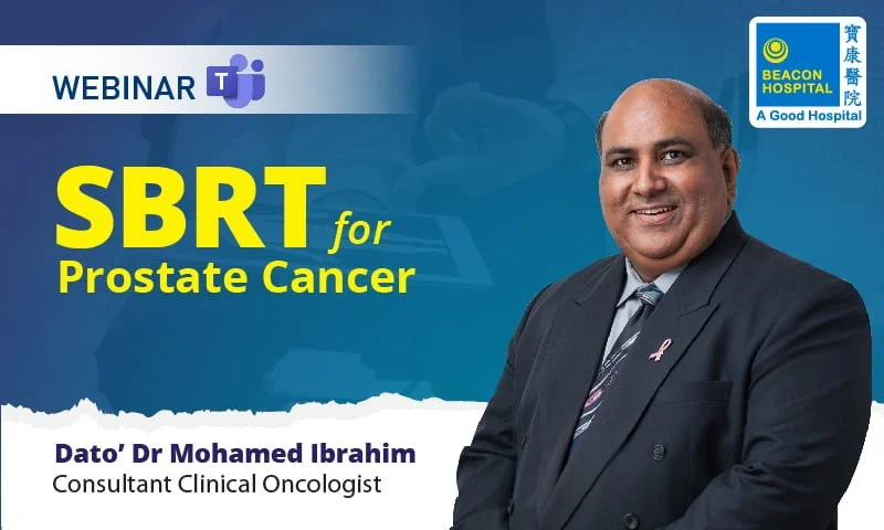 Stereotactic Body Radiation Therapy in Prostate Cancer