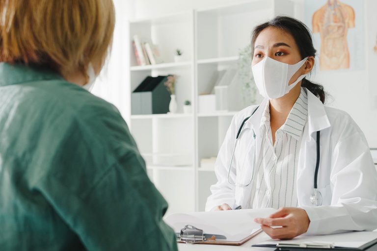 Health Screening & Wellness Centre, Beacon Hospital, Doctor asking patient questions