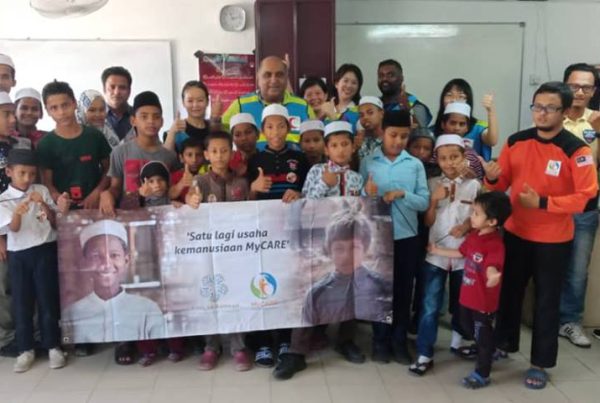 Charitable-deeds-at-Ethnic-Rohingya-Committee-of-Arakan-(ERCA)-Malaysia-Beacon-Hospital-Malaysia