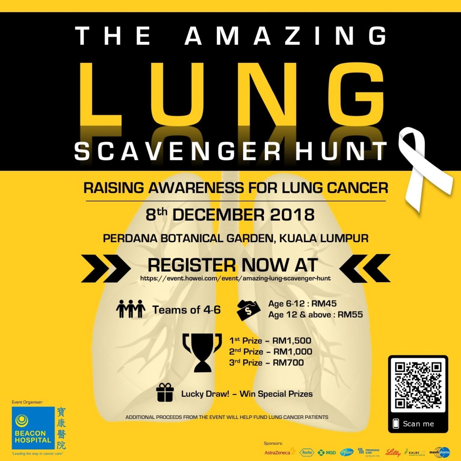 The Amazing Lung Scavenger Hunt
