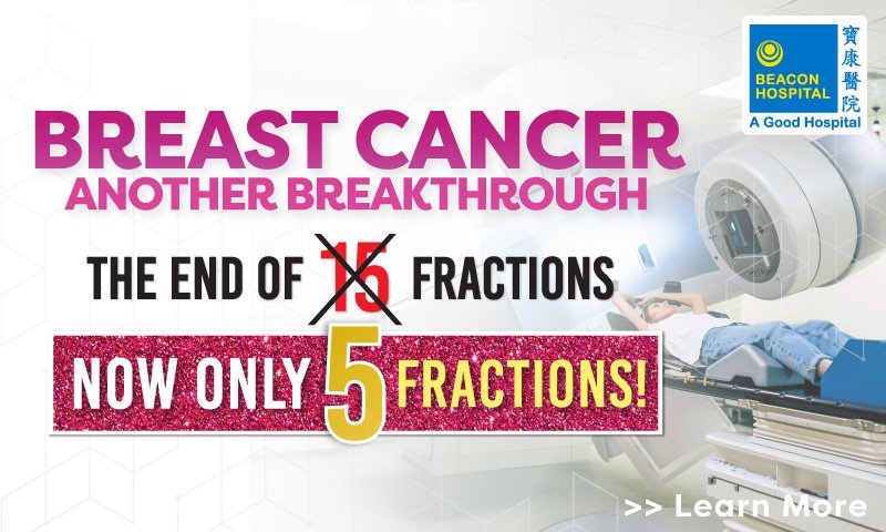 Kanker payudara: 1 minggu-radioterapi