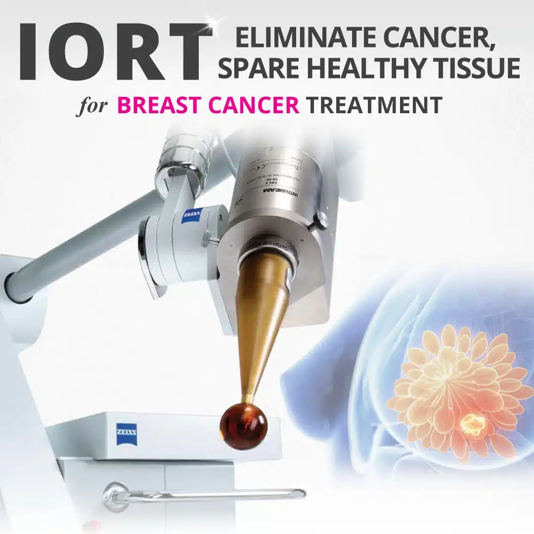 breast cancer treatment, zeiss machine for IORT, intraoperative radiotherapy