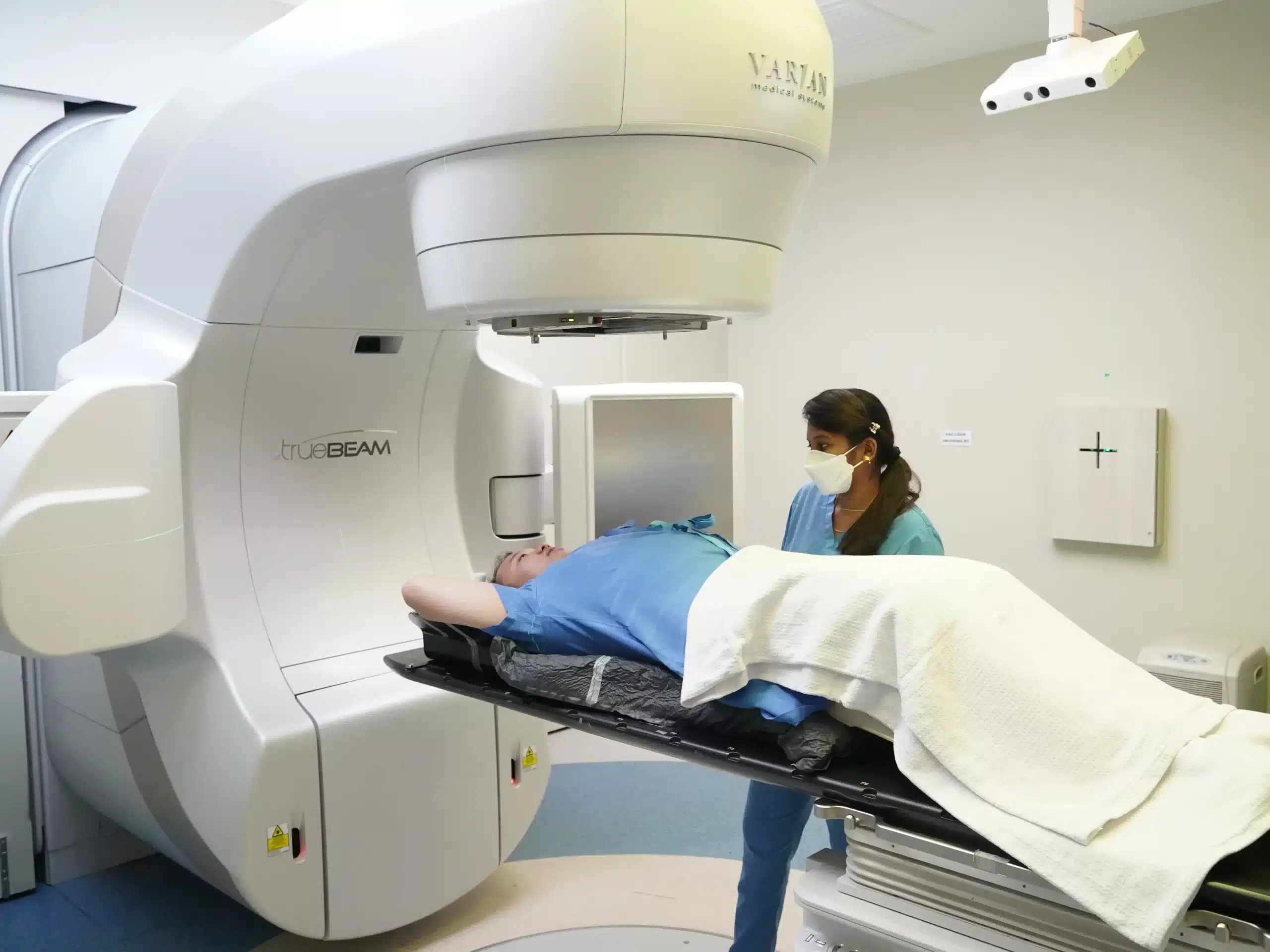 Radiotherapy Treatment, during treatment, scanning, imaging