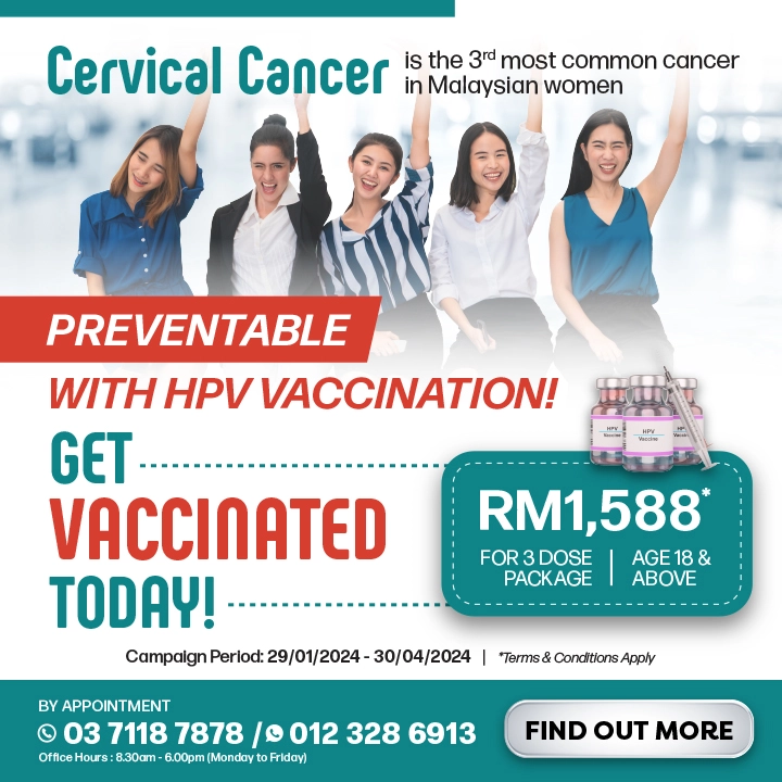 cervical cancer, hpv vaccination, beacon hospital