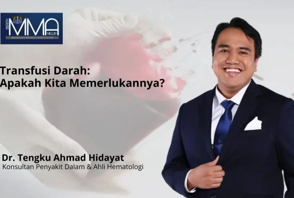 Dr Tengku Ahmad Hidayat, Transfusi Darah