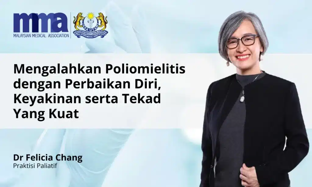 Dr Felicia Chang, Poliomielitis, Beacon Hospital