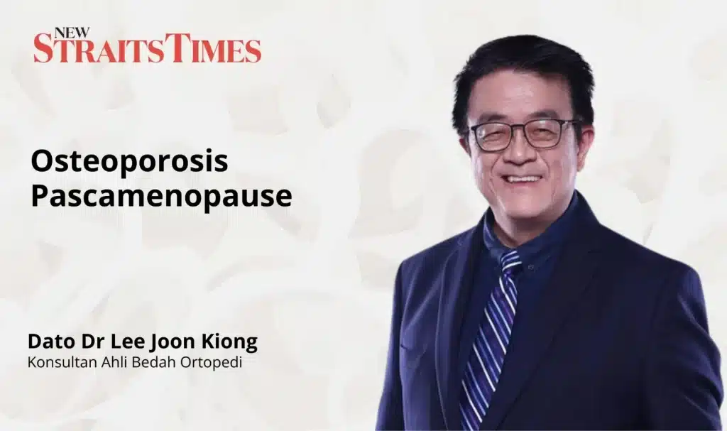 Dr JK Lee, beacon hospital, osteoporosis