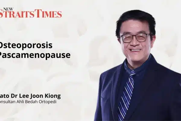 Dr JK Lee, beacon hospital, osteoporosis