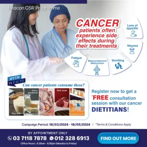 Free Diet Consultation-CSR Programme-Beacon Hospital