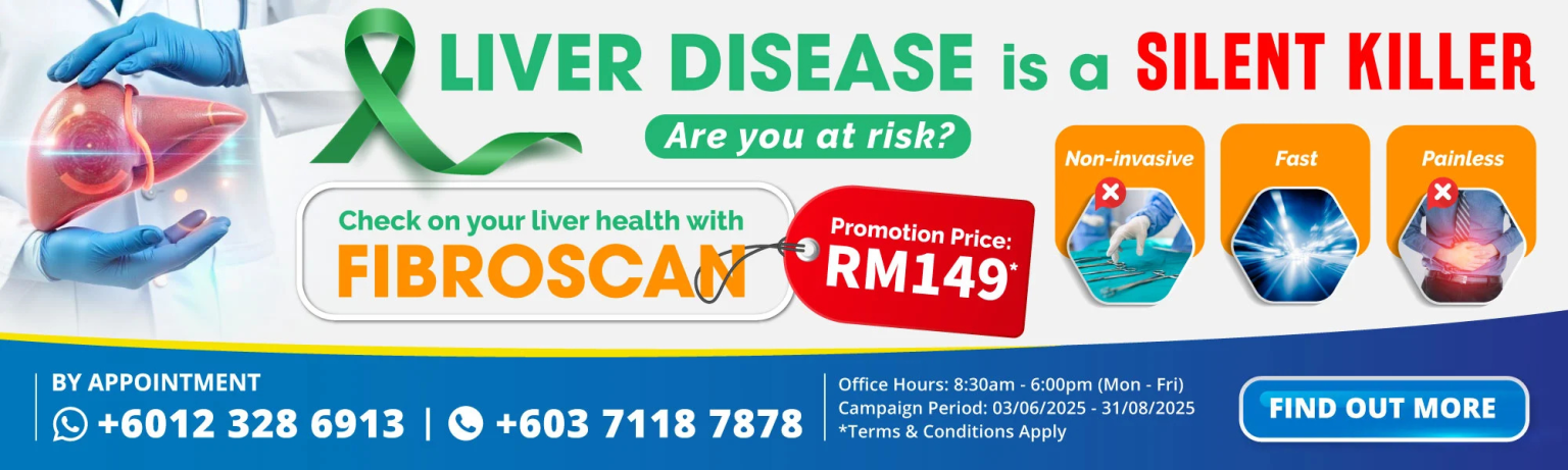 FibroScan Liver Test Malaysia | Beacon Hospital Petaling Jaya