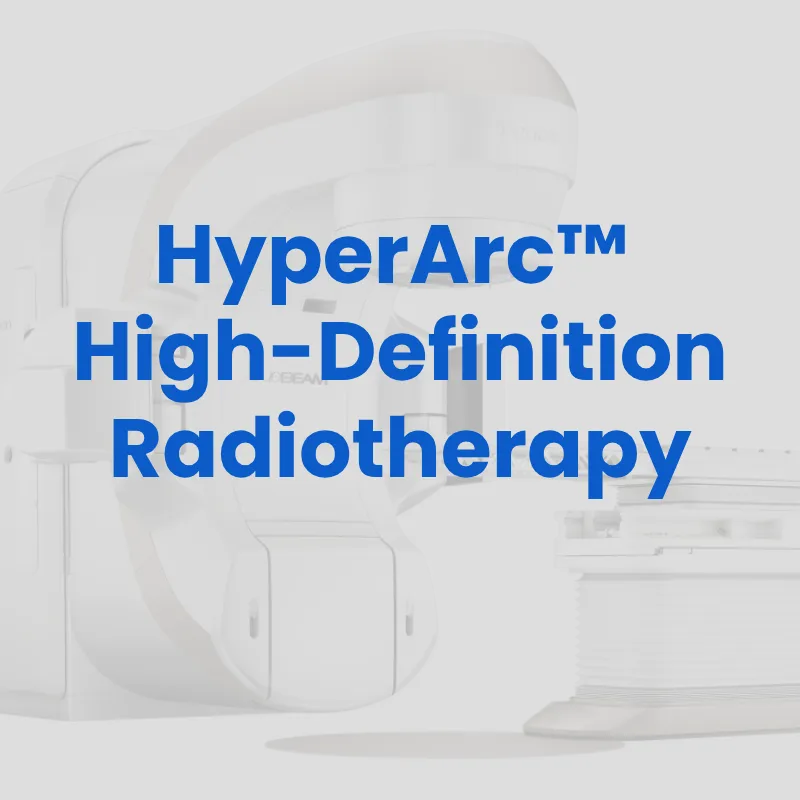 Radioterapi TrueBeam® 4.1 dengan Hyper Arc & RPM