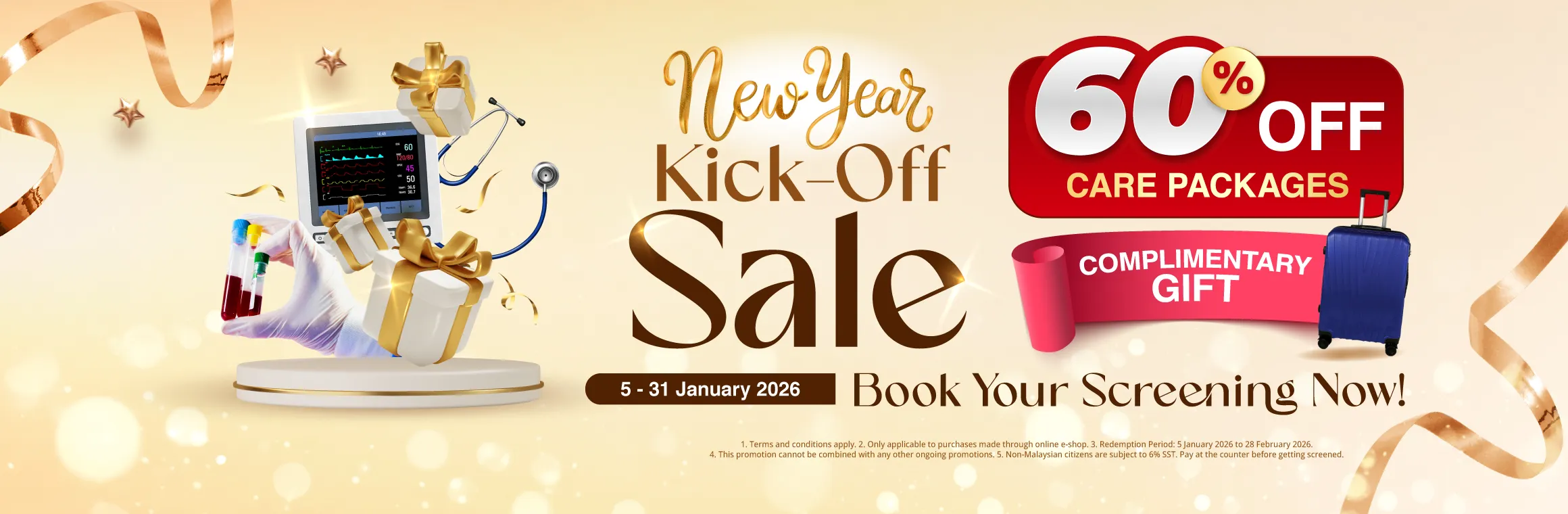 HS E-Shop Upcoming Campaign ( January 2026 ) – New Year Kick-off Sale