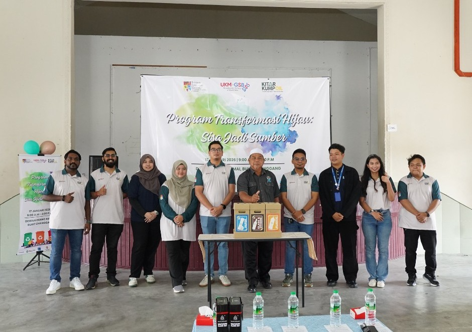 Program Transformasi Hijau: Sisa Jadi Sumber