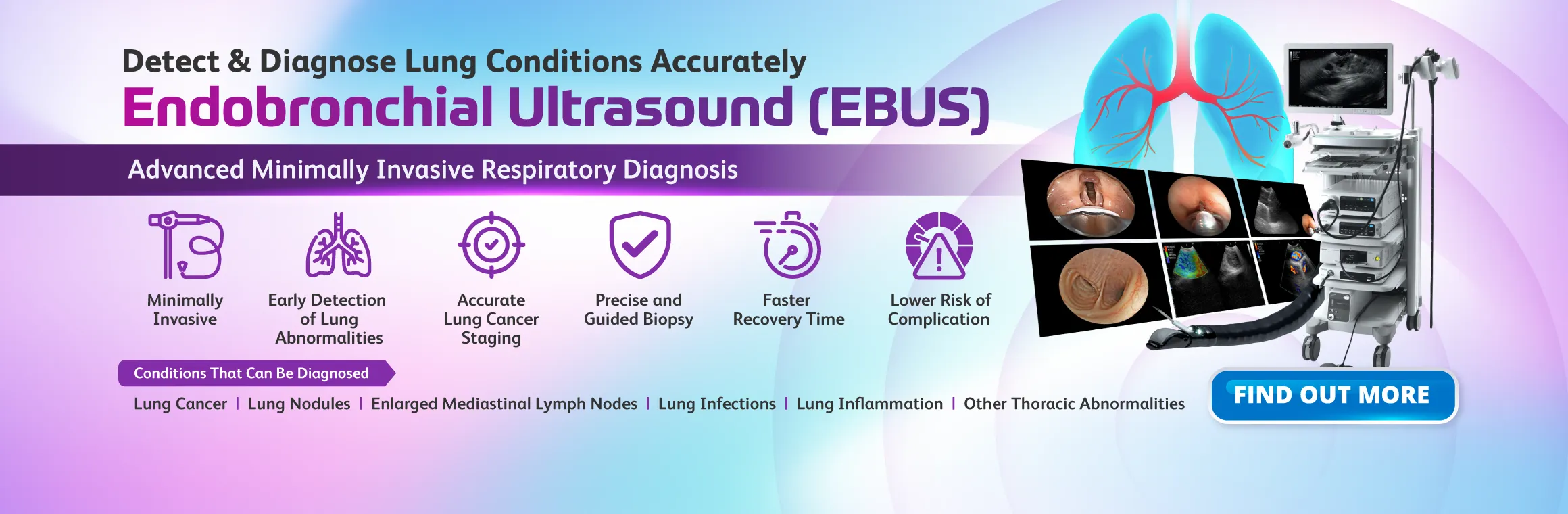 Endobronchial Ultrasound (EBUS)