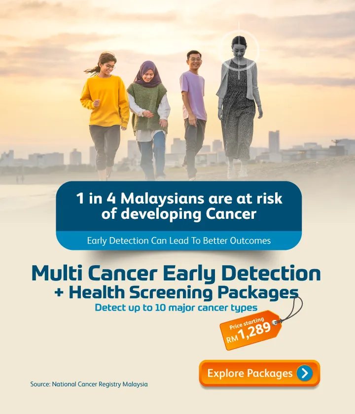 MCED Health Screening Packages RM 1,289