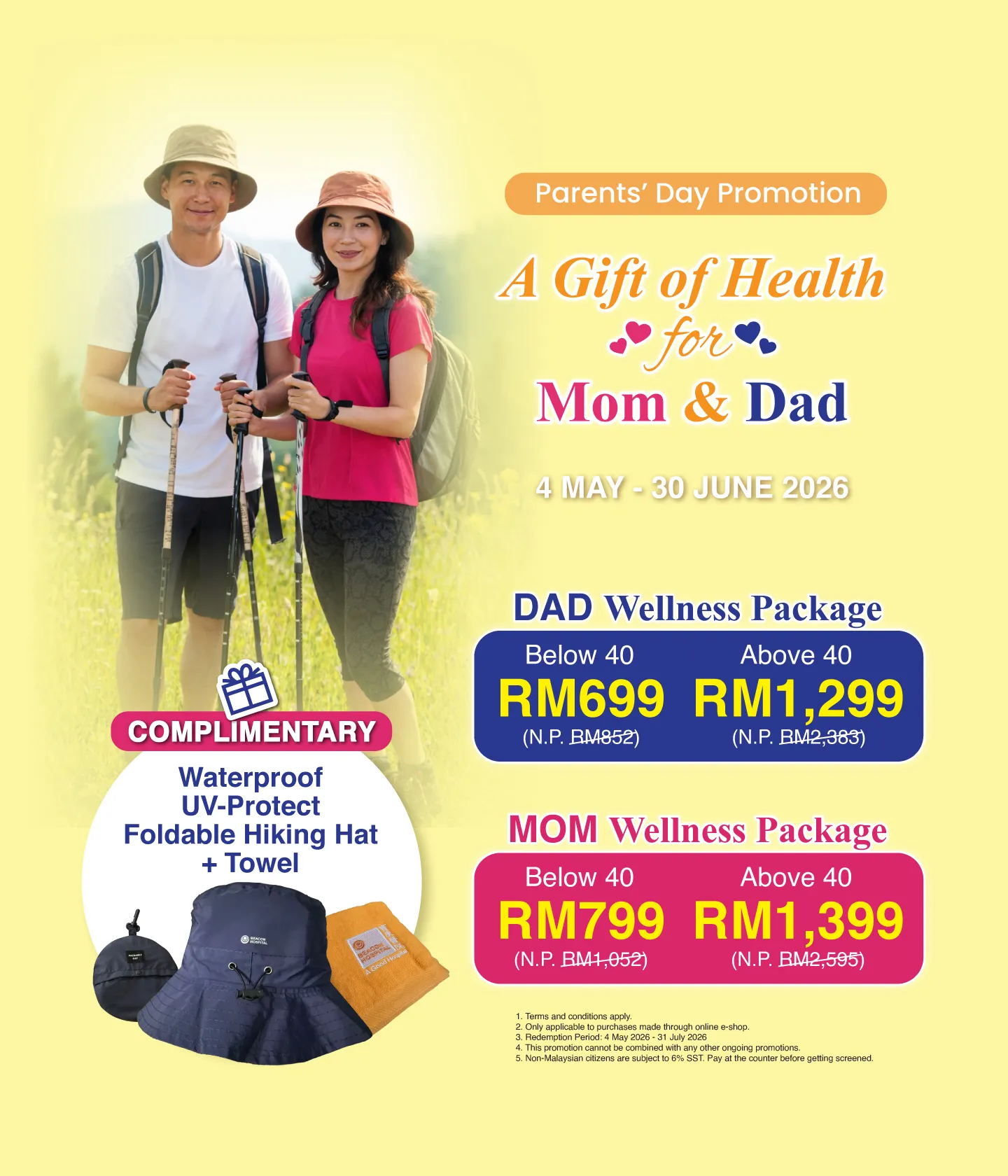 Parents’ Day Promotion