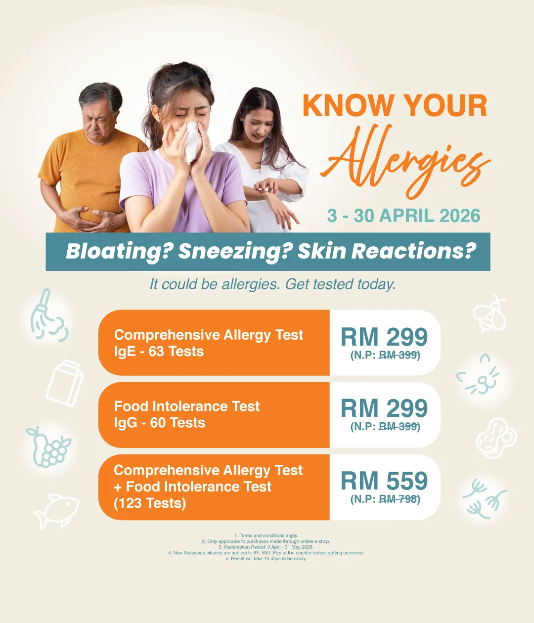 HSC Know Your Allergies