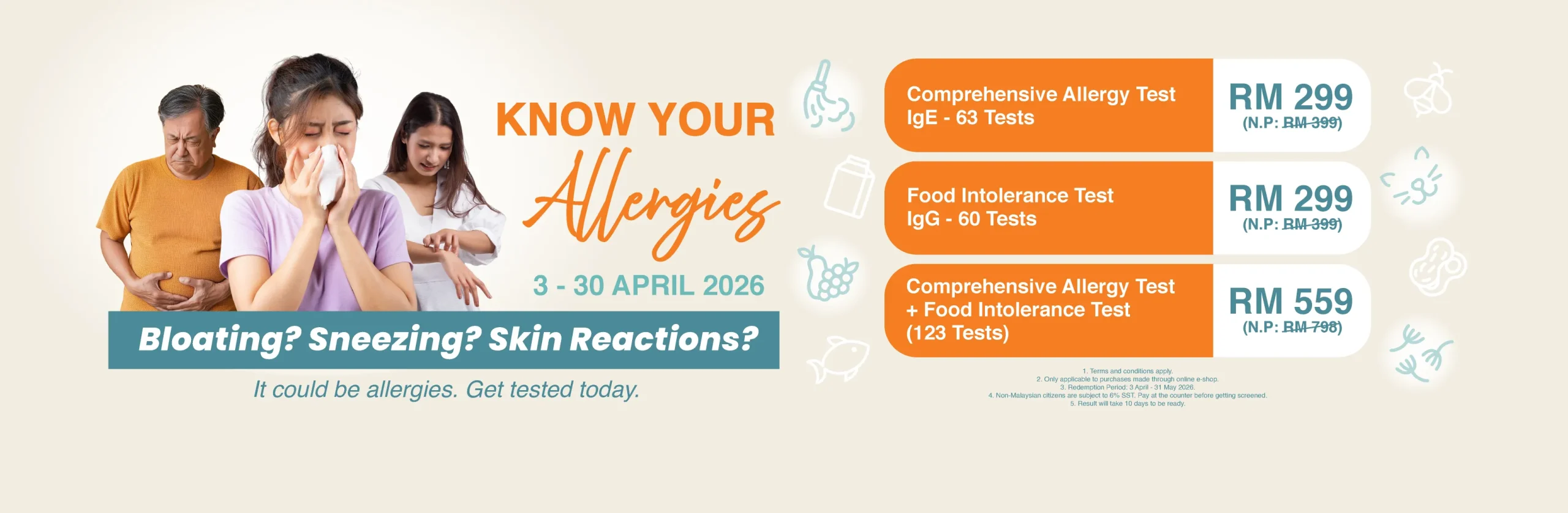HSC Know Your Allergies