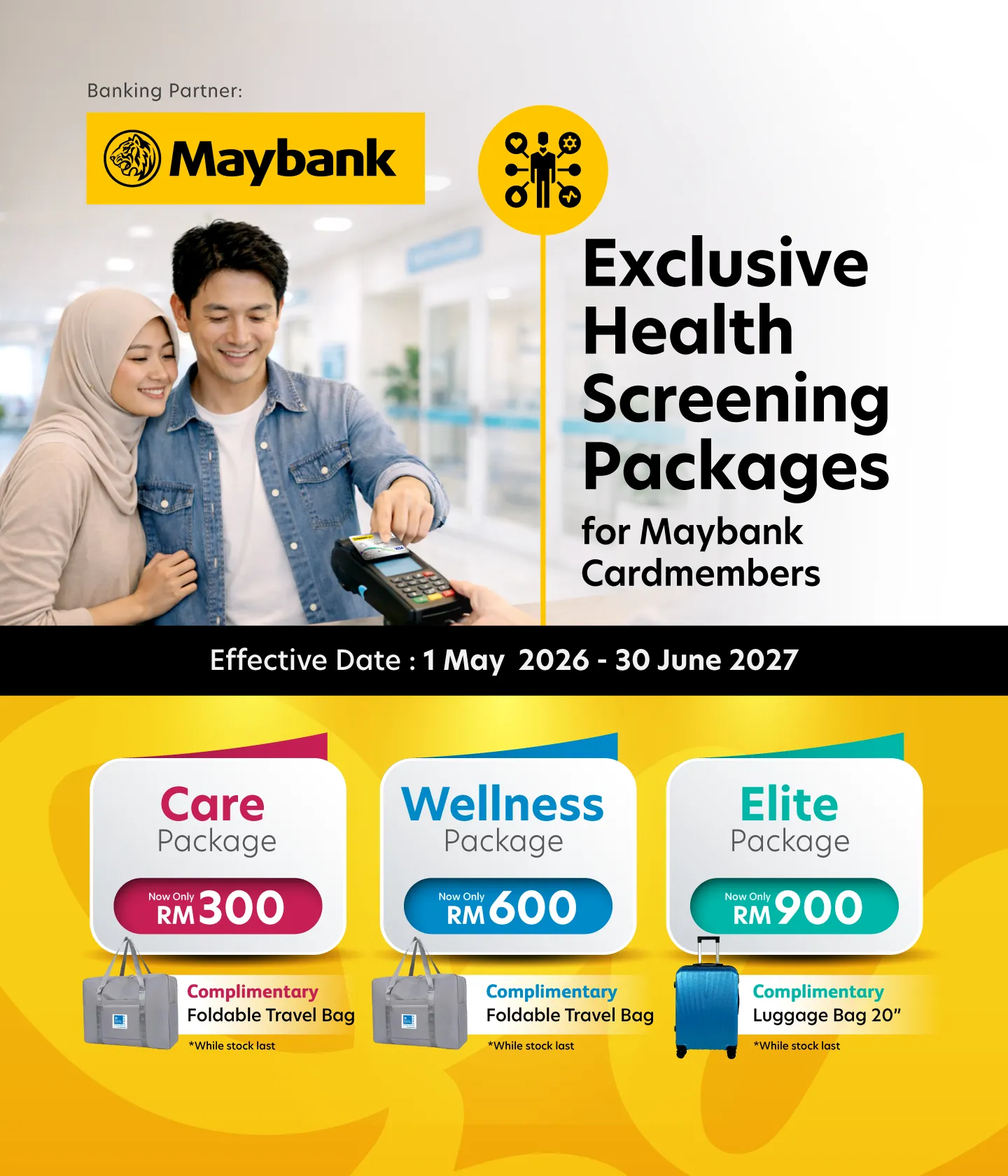 Maybank Health Screening Offer