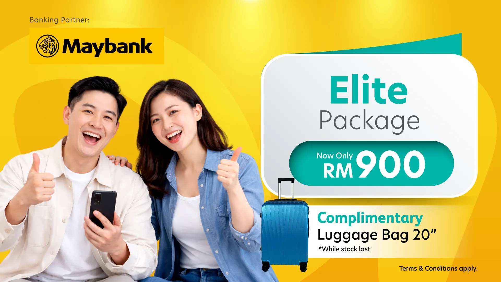 Elite Package RM900