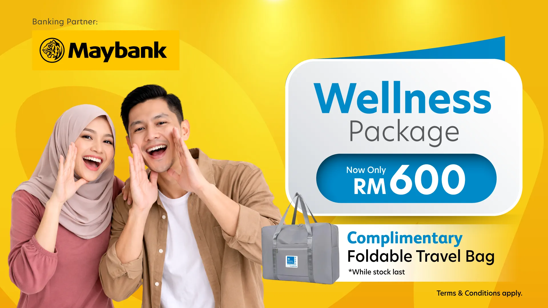 Wellness Package RM600