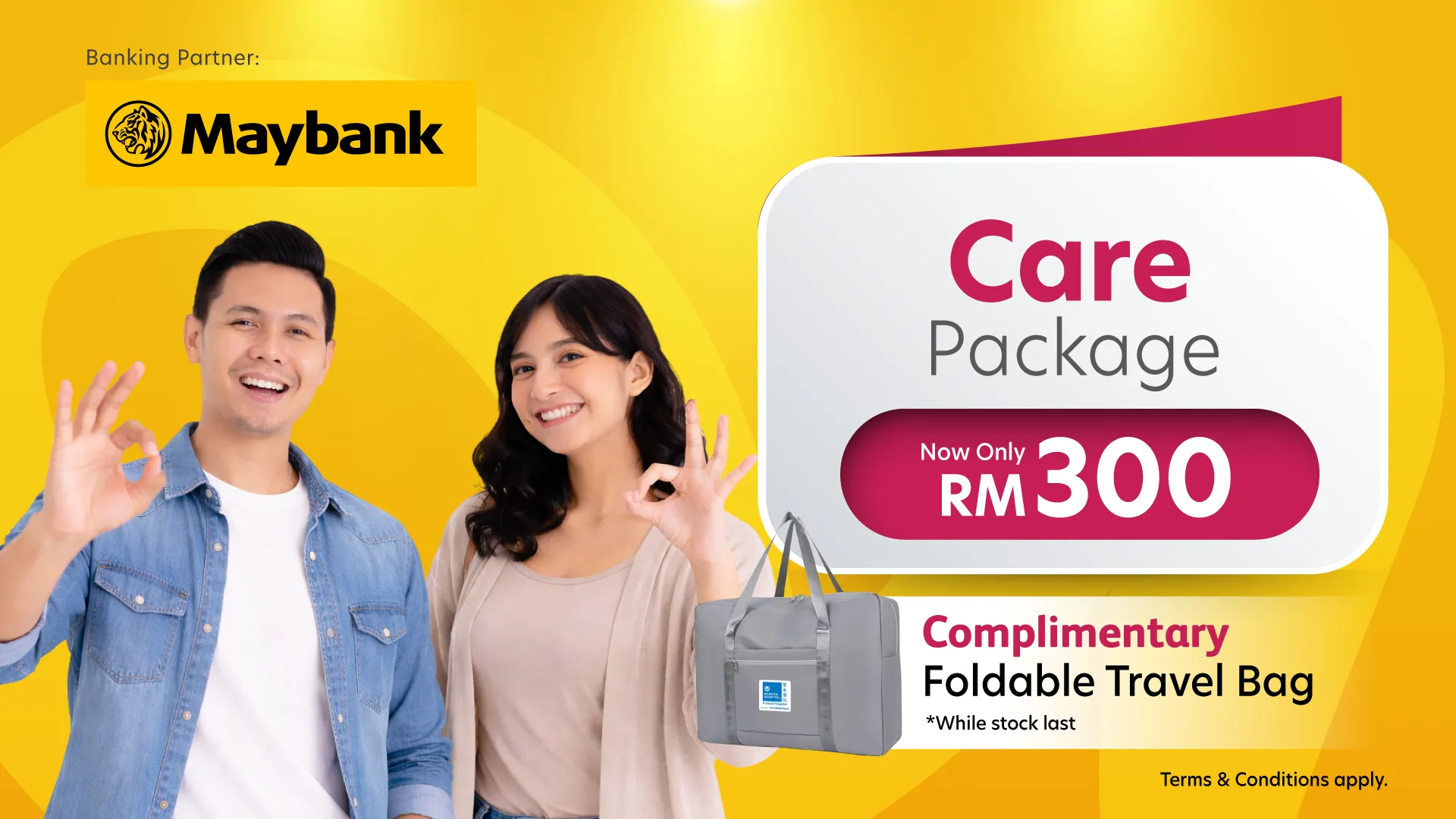 Care Package RM300
