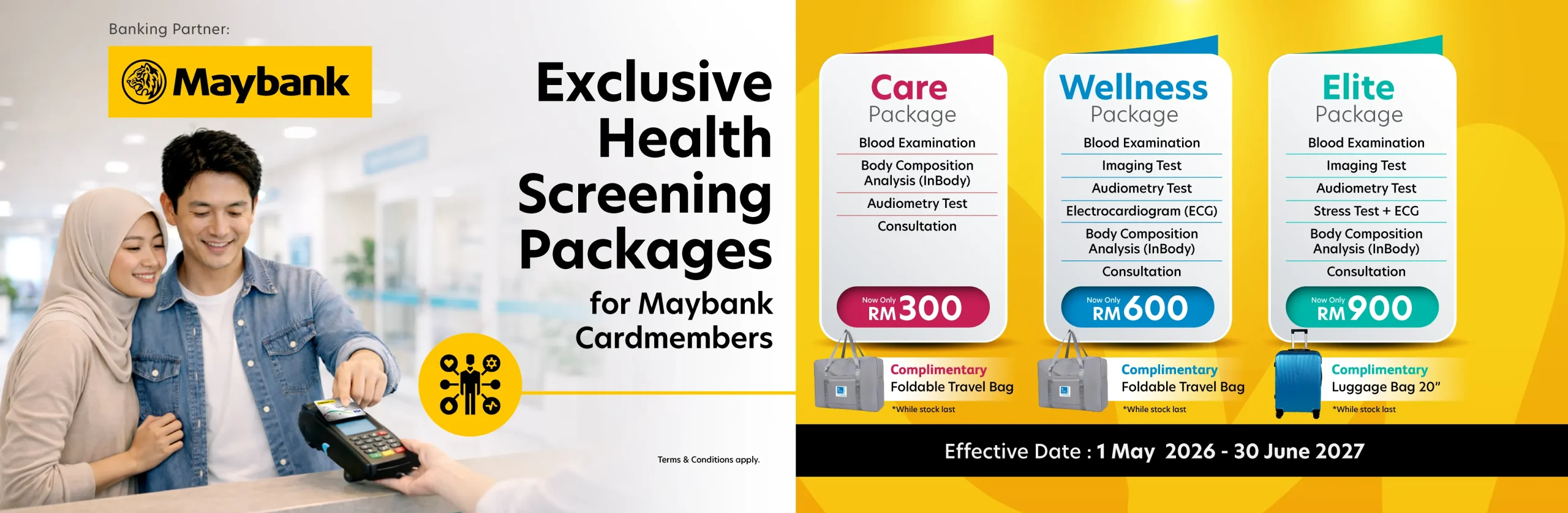 Maybank Health Screening Offer