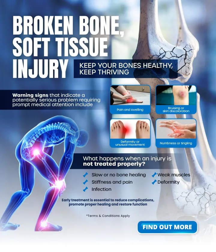 Broken Bone & Soft Tissue Injury