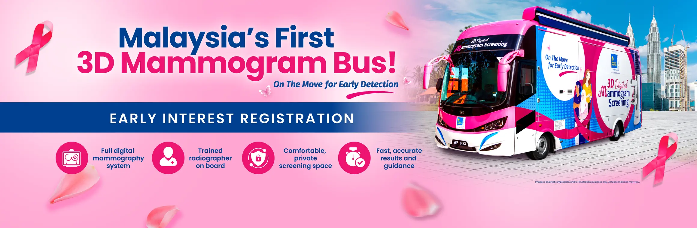 Mammogram Bus 2026