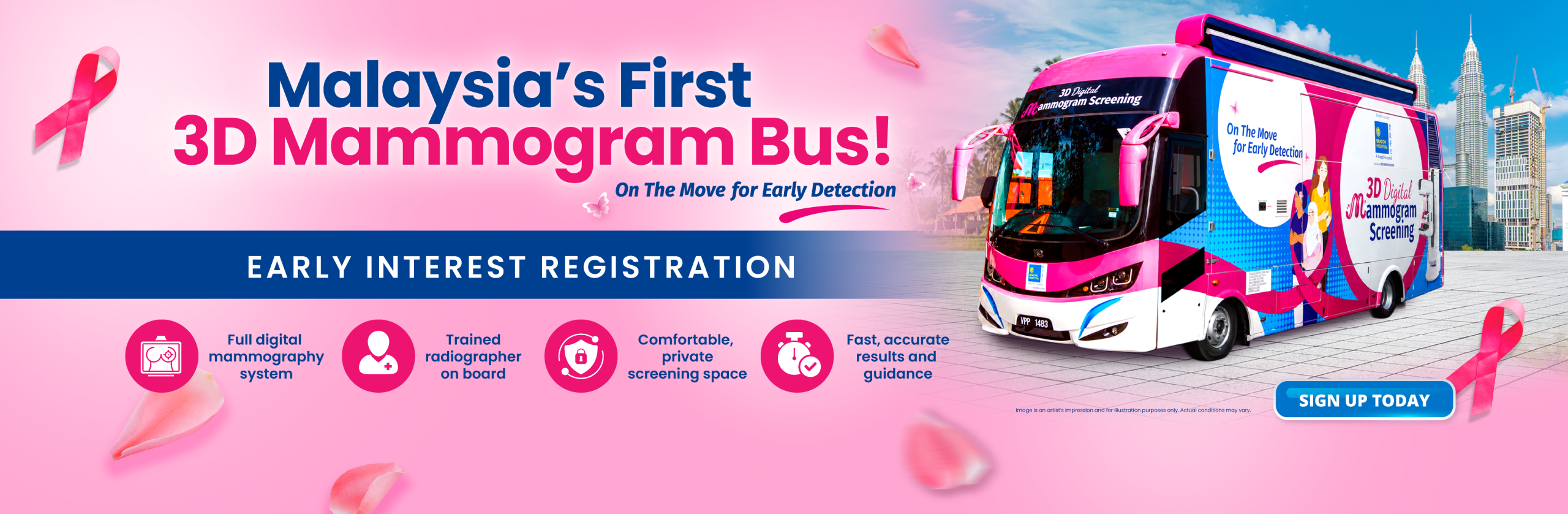 Mammogram Bus 2026