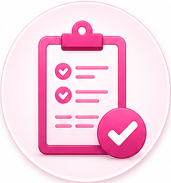 Supports screening accuracy icon