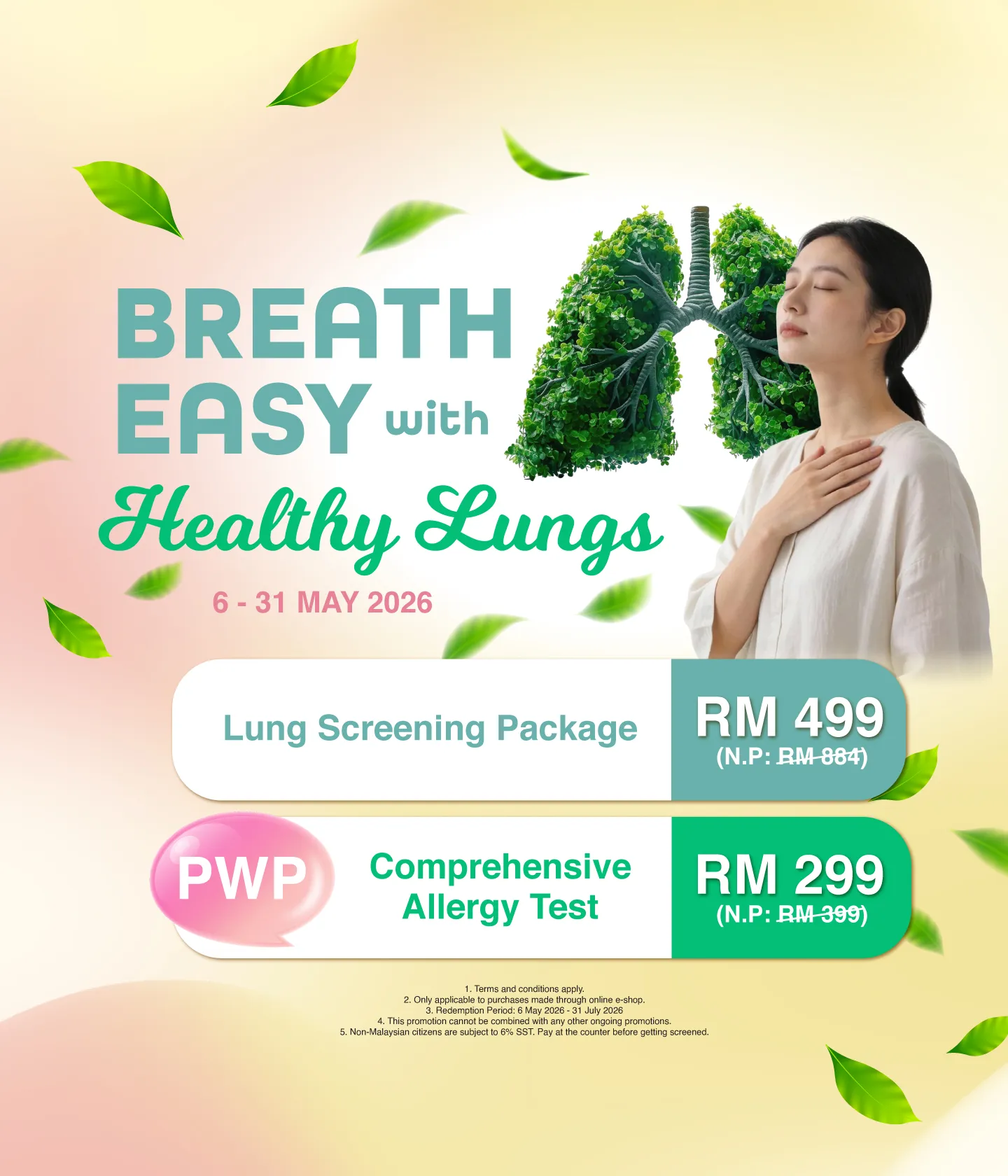 World Asthma Day Deal