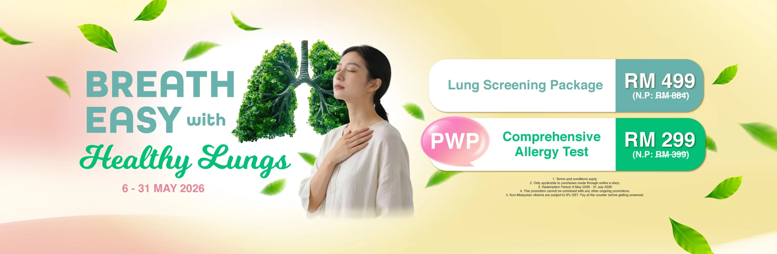 World Asthma Day Deal