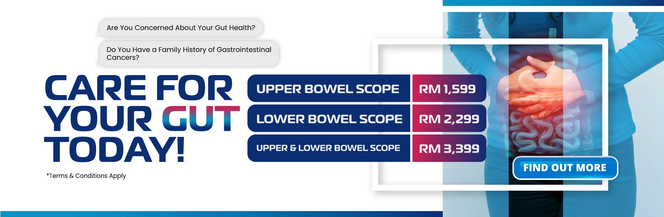 Gut Screening Packages 2026