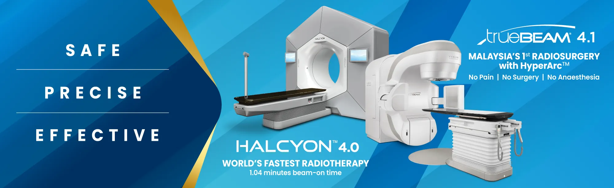Safe Precise Effective Radiotherapy and Radiosurgery