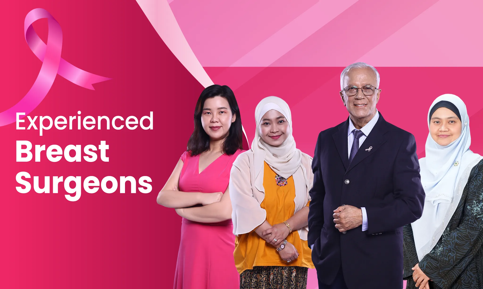 Experienced Breast Surgeons