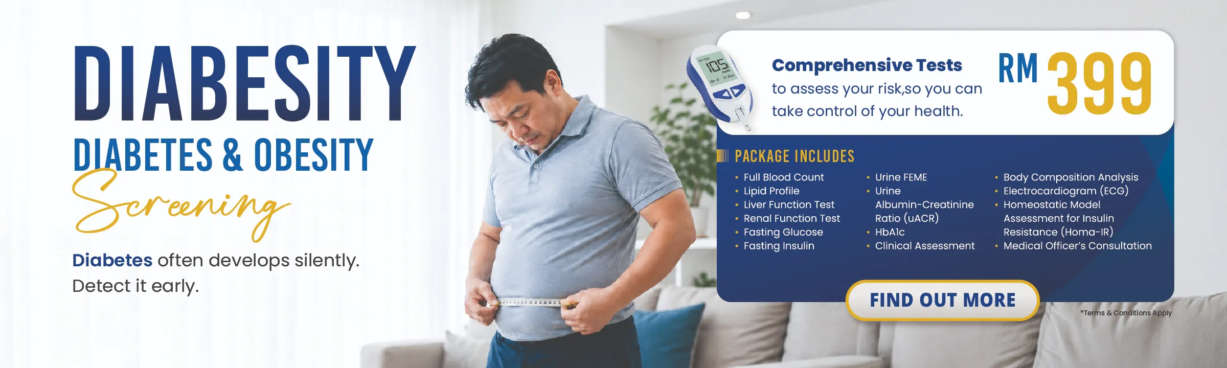 Diabesity (Diabetes & Obesity) Screening
