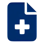 Medical review and specialist coordination icon