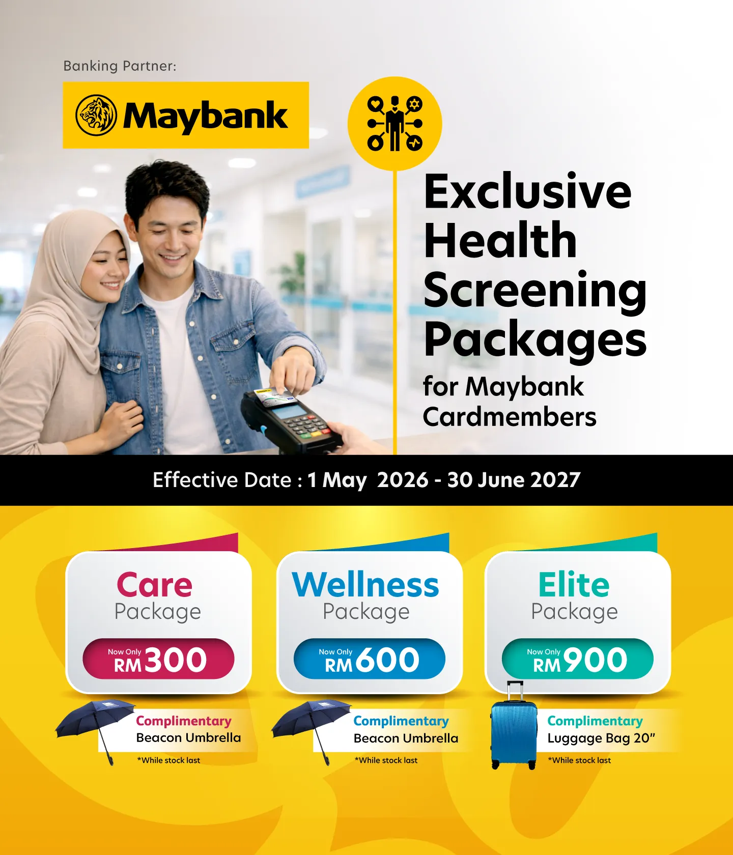 Maybank Health Screening Offer