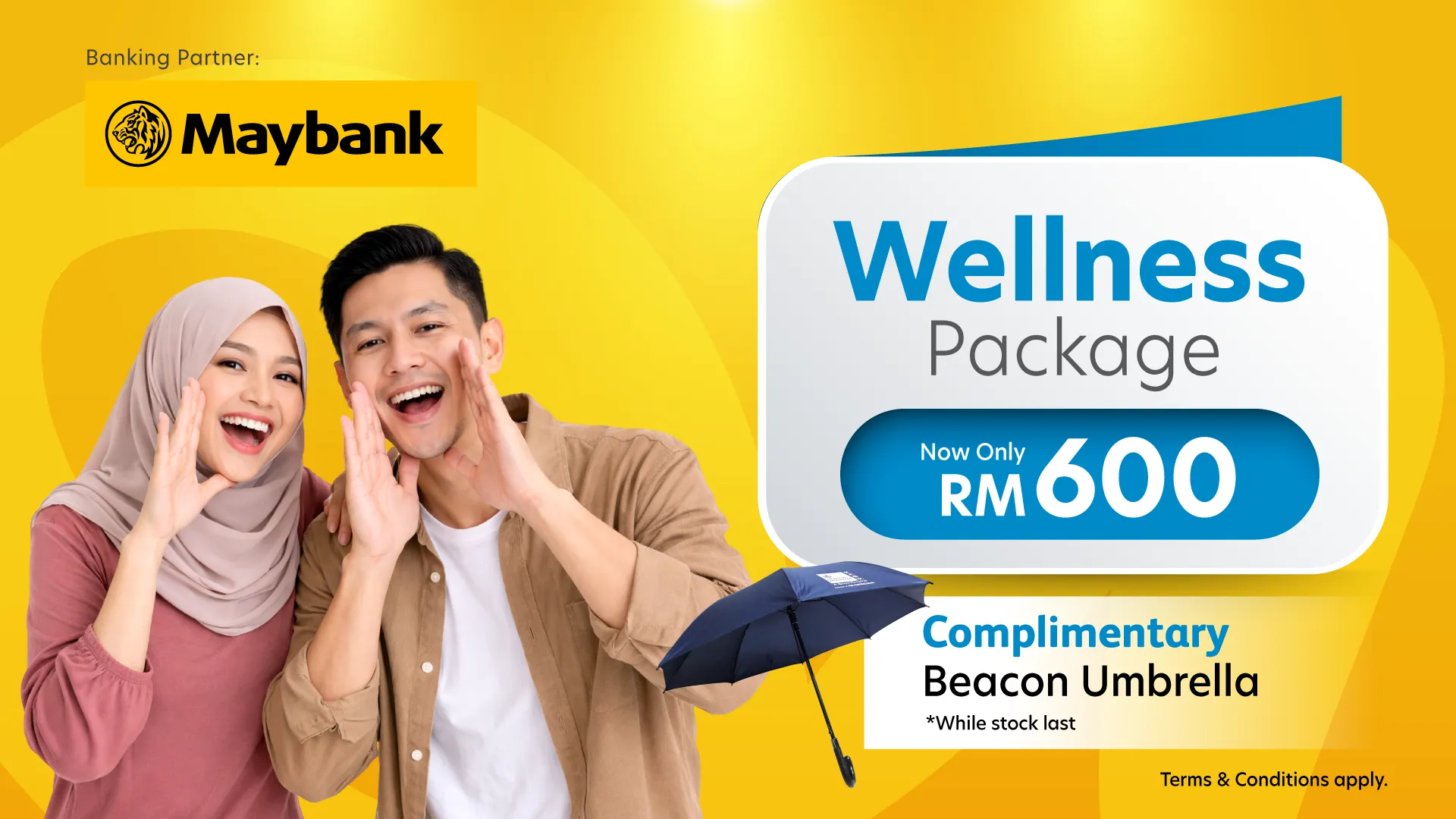 Wellness Package RM600