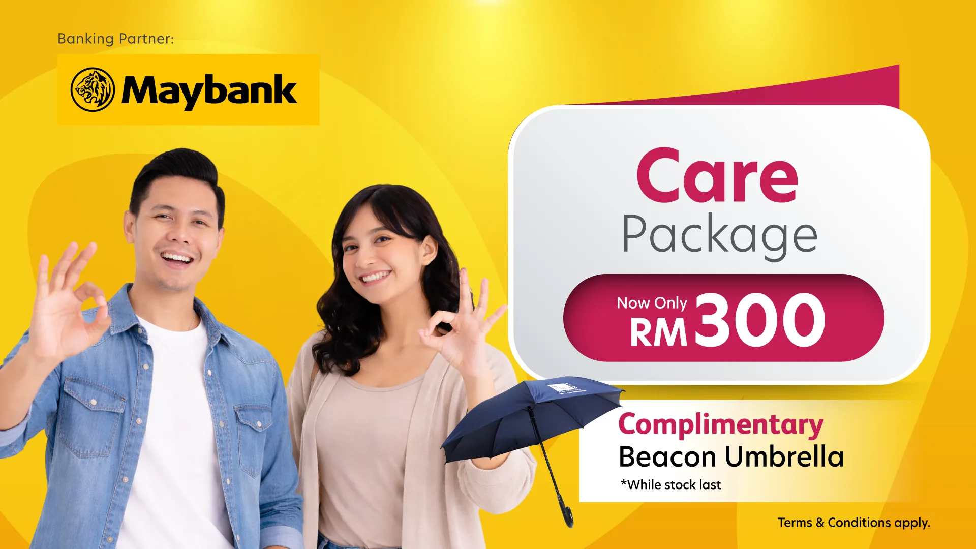 Care Package RM300