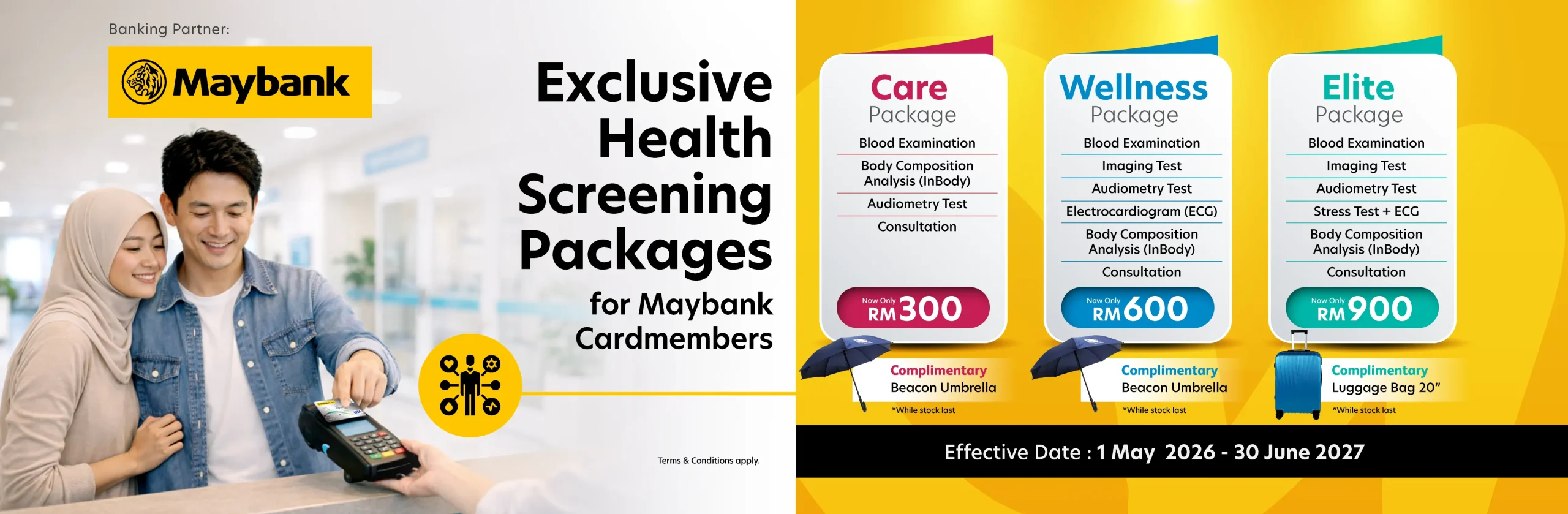Maybank Health Screening Offer