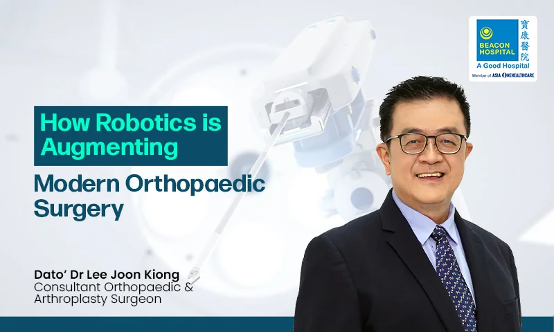 How Robotics is Augmenting Modern Orthopaedic Surgery