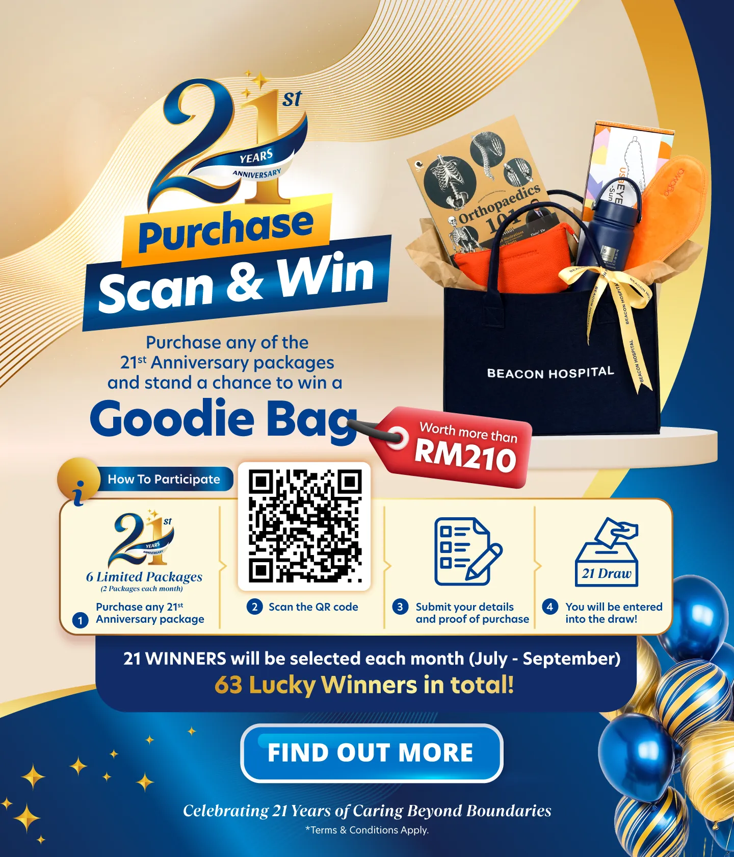Scan & Win Webslider