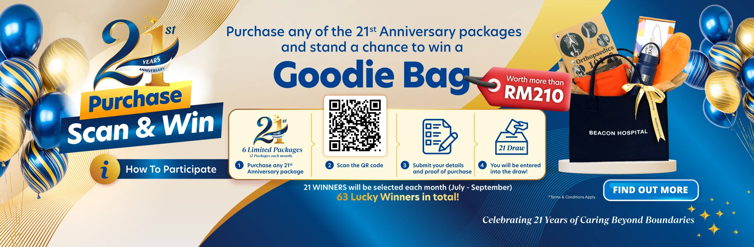 Scan & Win Webslider